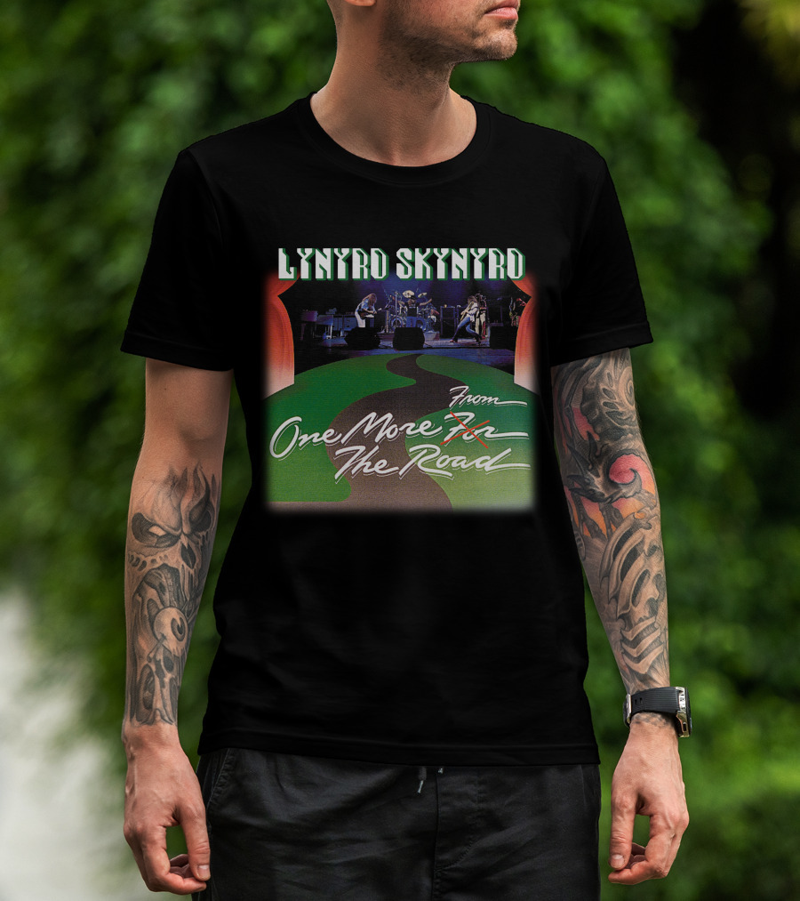 Lynyrd Skynyrd One More From The Road T-Shirt