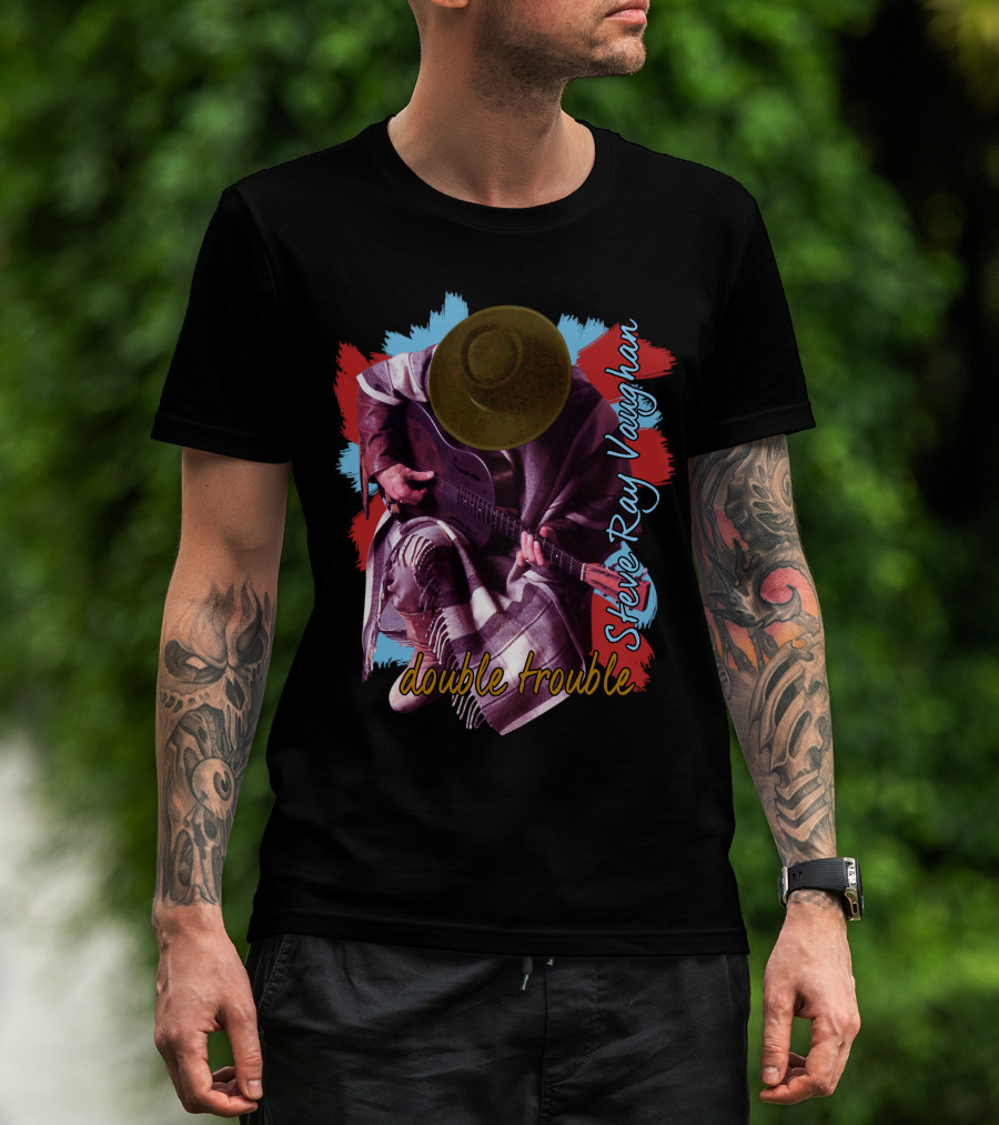 Stevie Ray Vaughan Double Trouble T-Shirt