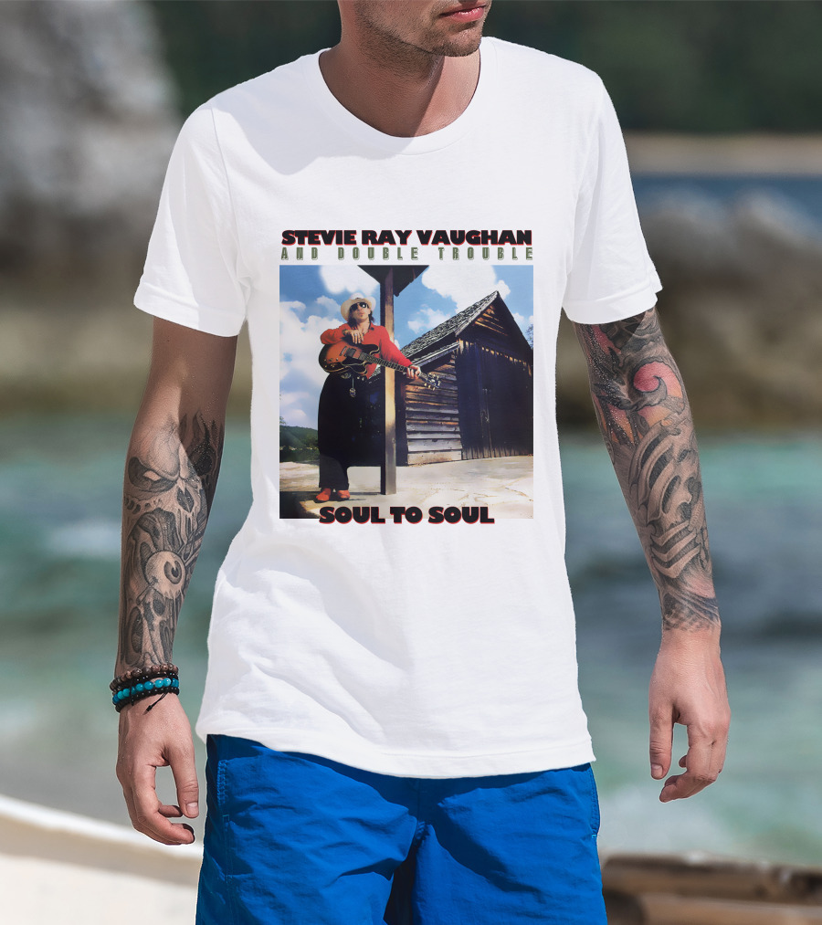 Stevie Ray Vaughan And Double Trouble Soul To Soul T-Shirt