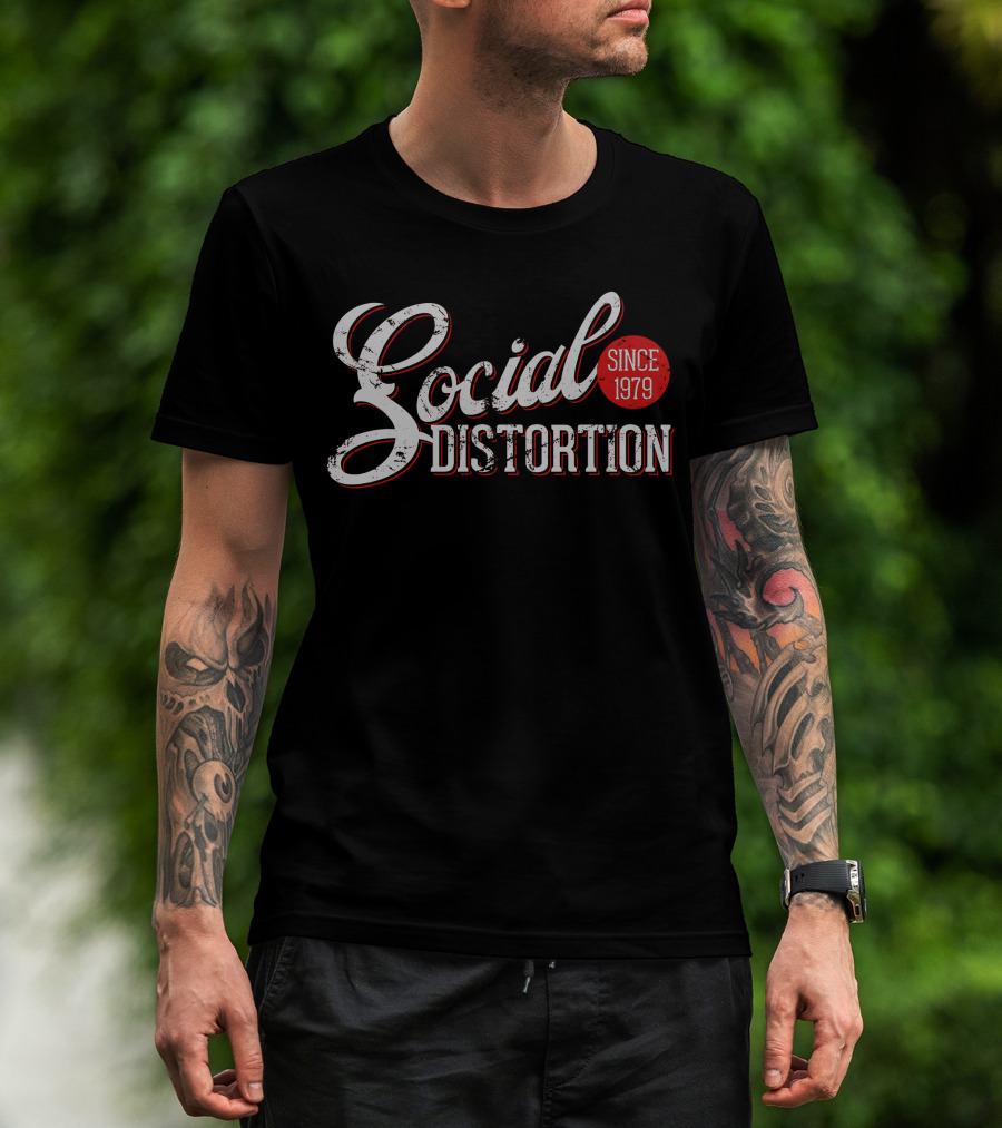 Social Distortion Since 1979 T-Shirt
