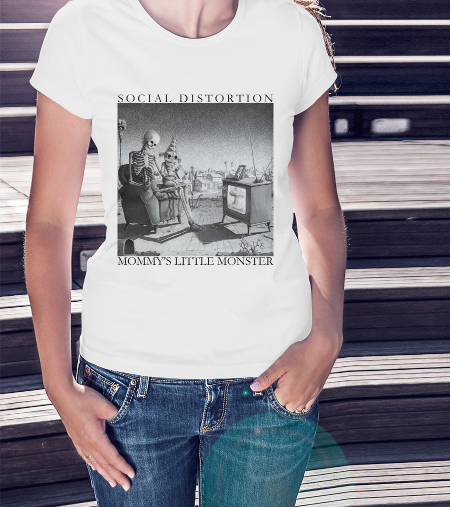 Social Distortion Mommy's Little Monster T-Shirt
