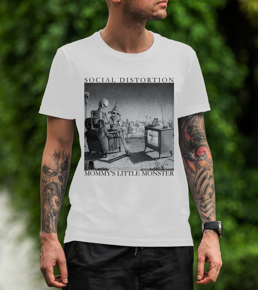 Social Distortion Mommy's Little Monster T-Shirt