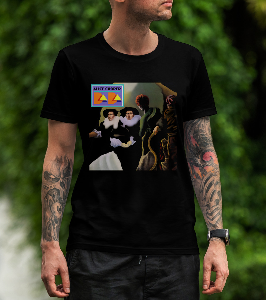 Alice Cooper Dada Album Cover Art T-Shirt
