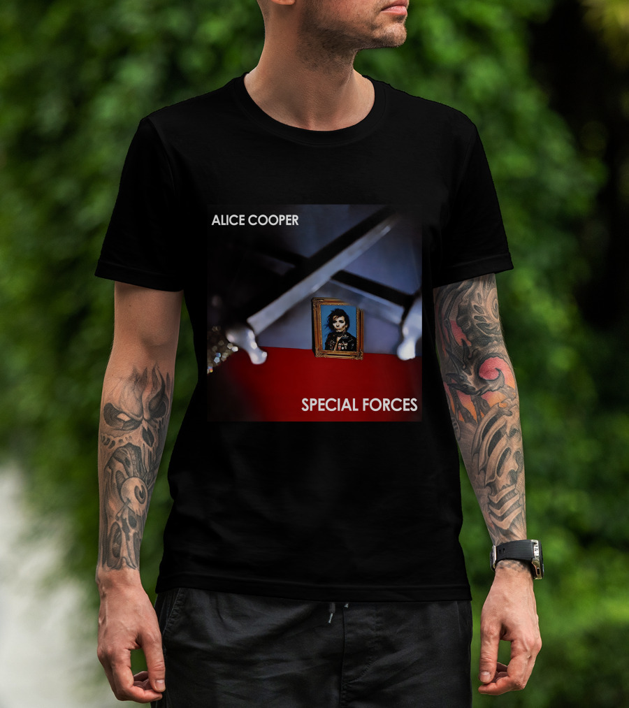 Alice Cooper Special Forces T-Shirt