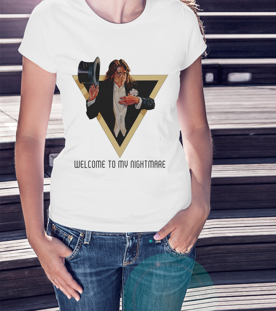 Welcome To My Nightmare - Alcp T-Shirt