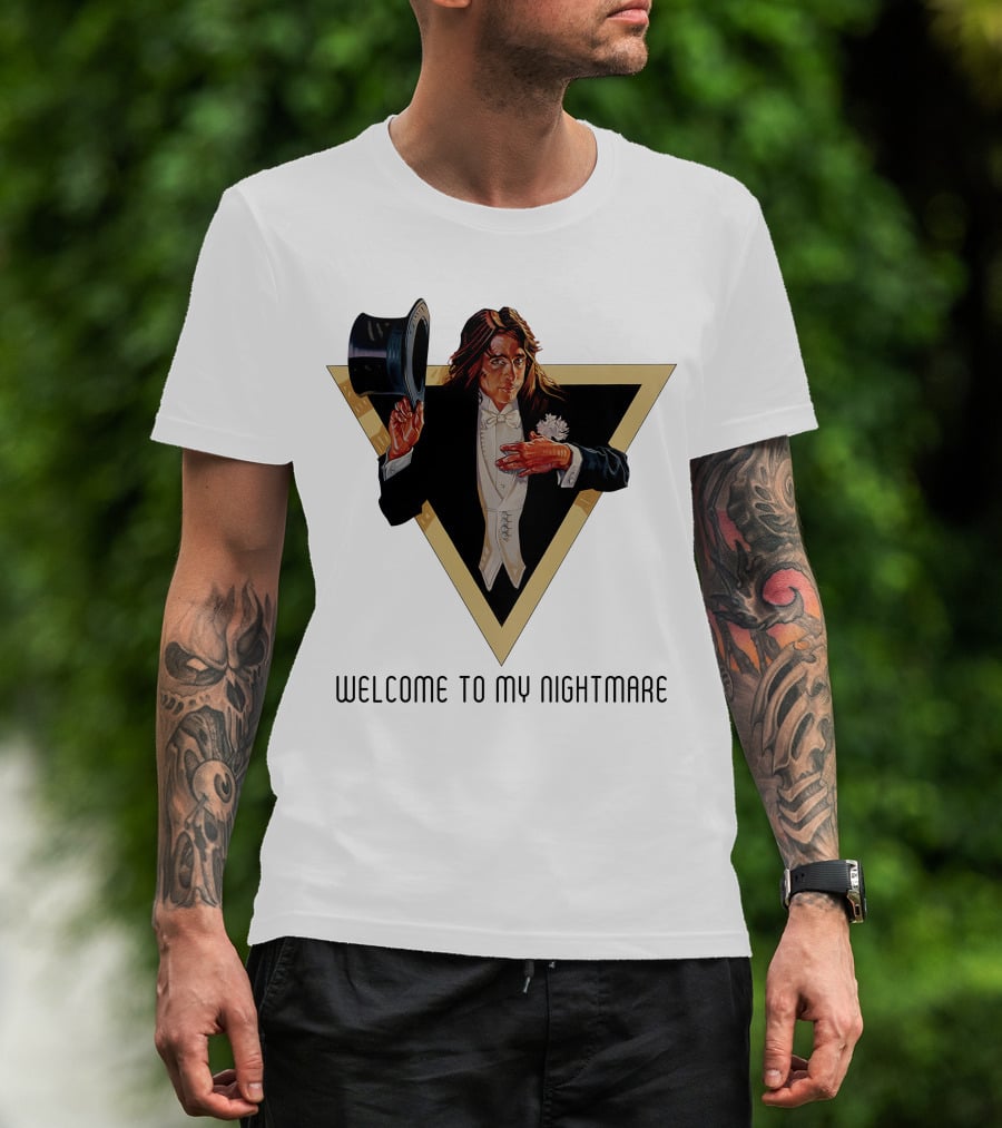 Welcome To My Nightmare - Alcp T-Shirt