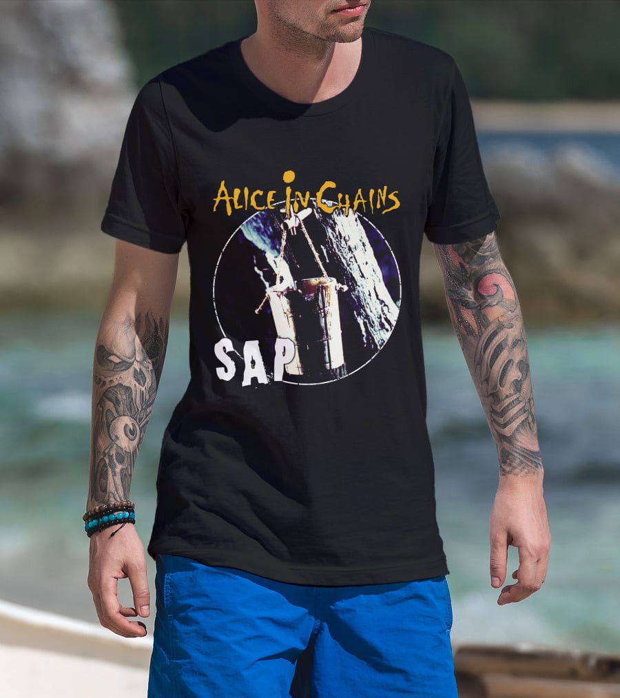 Alice In Chains Sap T-Shirt