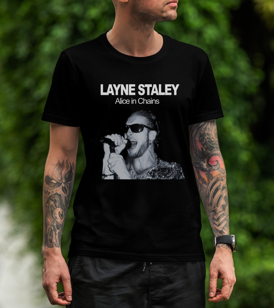 Layne Staley Alice In Chains T-Shirt