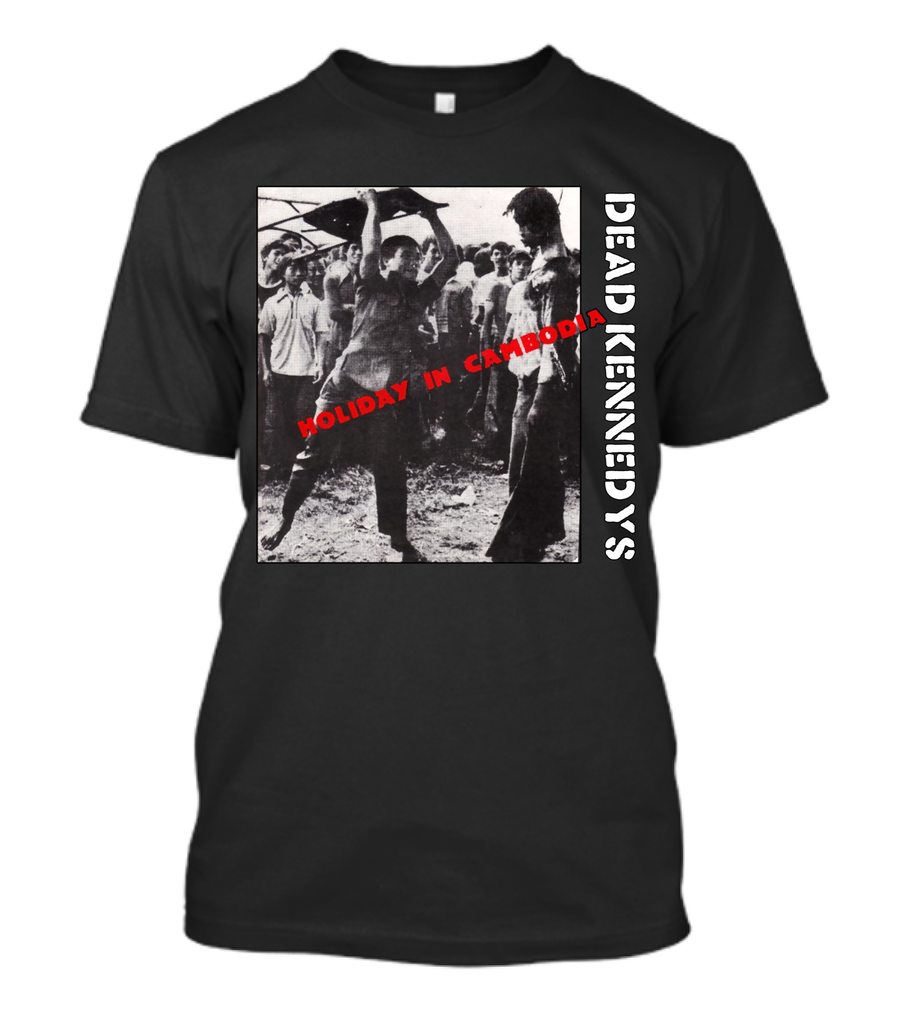 Dead Kennedys Holiday In Cambodia Punk Band T-Shirt