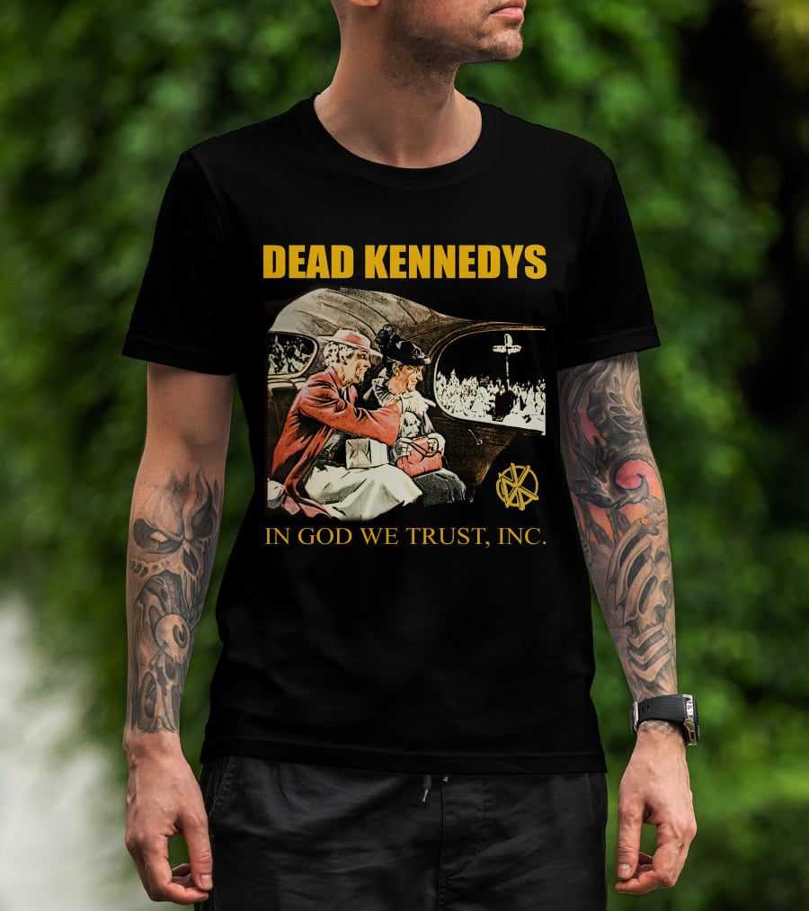 Dead Kennedys In God We Trust Inc. T-Shirt