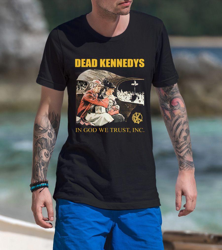 Dead Kennedys In God We Trust Inc. T-Shirt