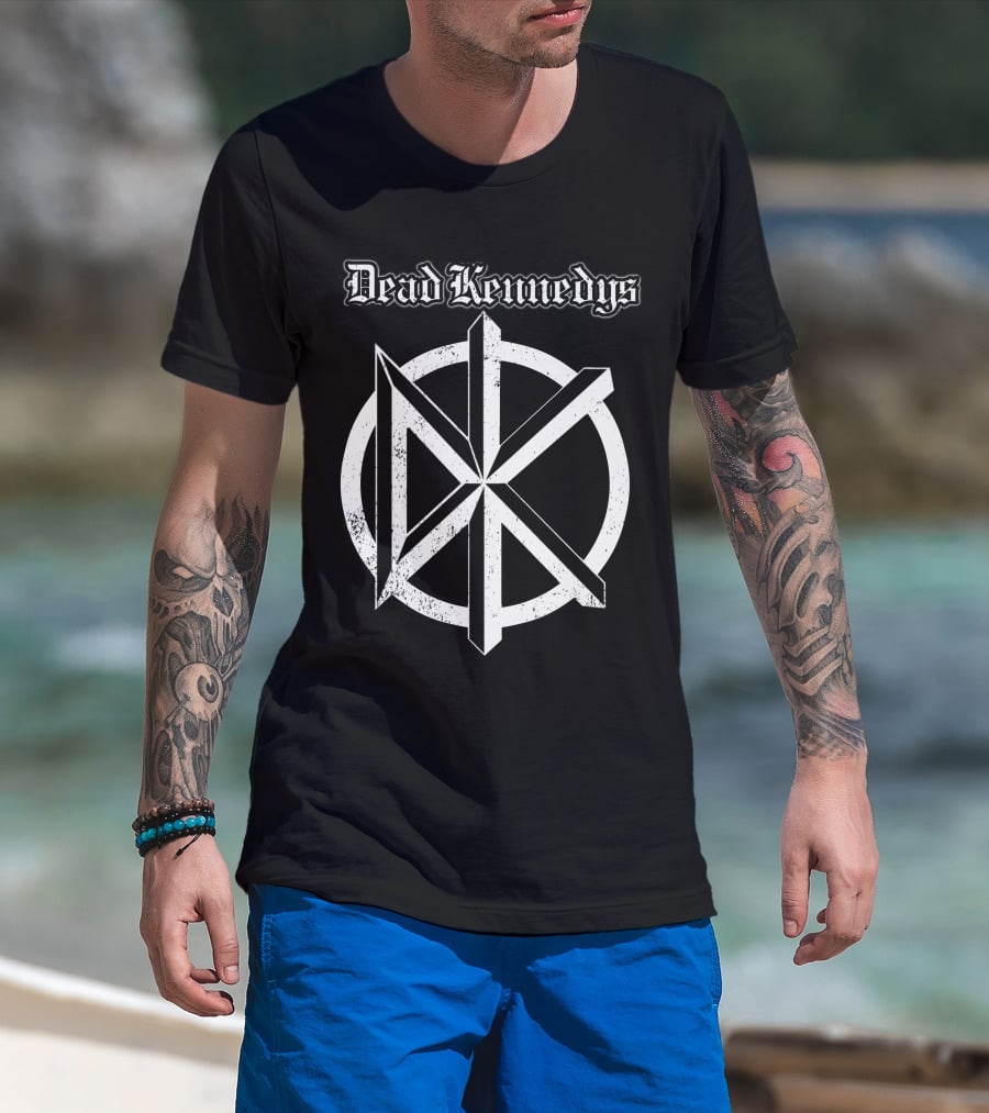 Dead Kennedys Dknd Logo T-Shirt
