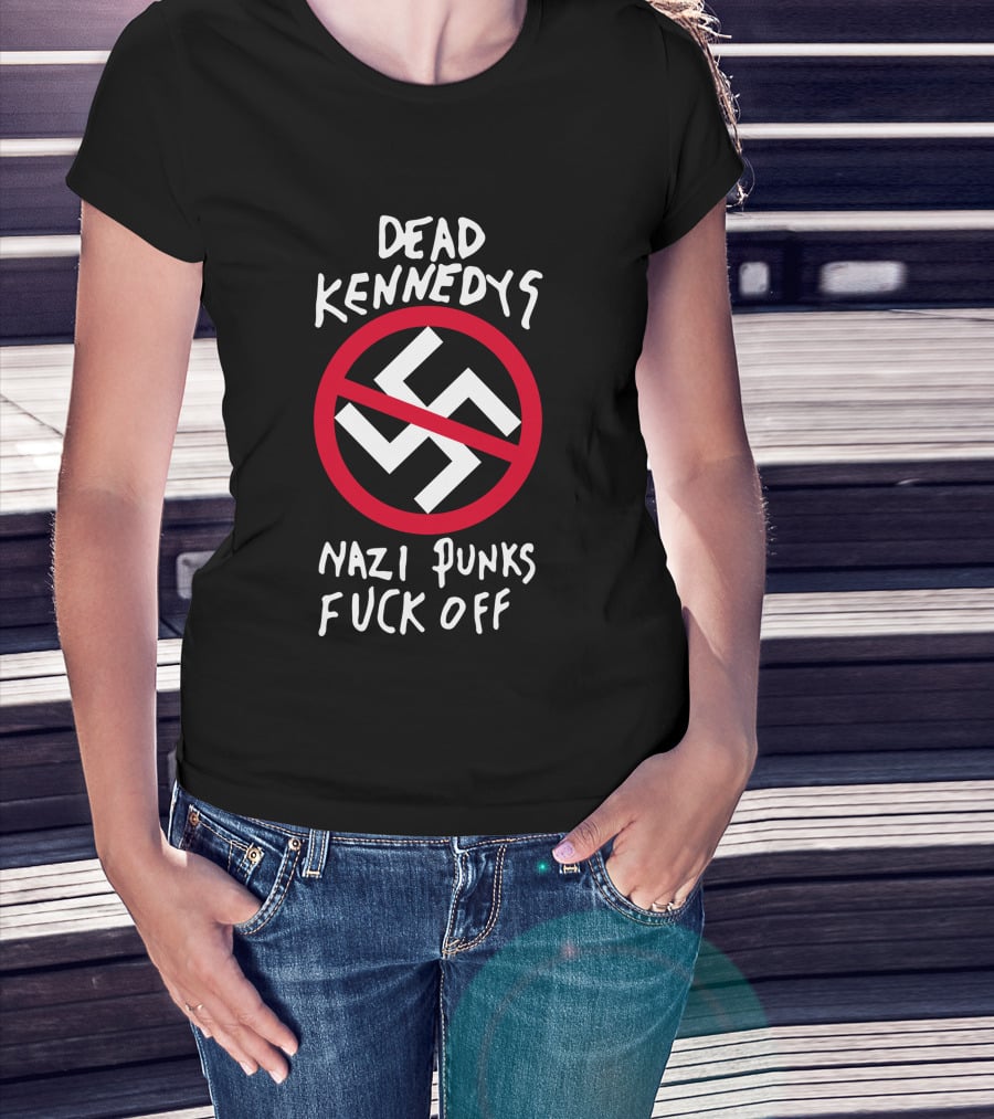 Dead Kennedys Nazi Punks Fuck Off T-Shirt
