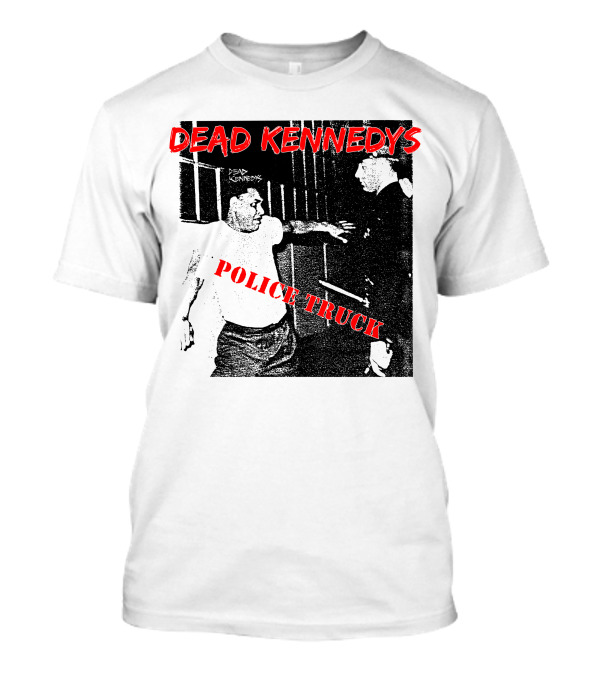 Dead Kennedys Police Truck T-Shirt