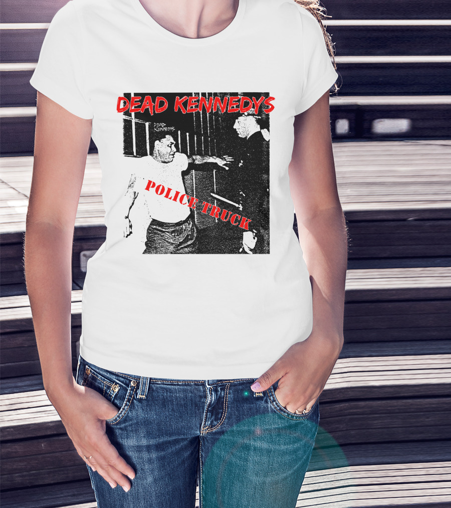 Dead Kennedys Police Truck T-Shirt