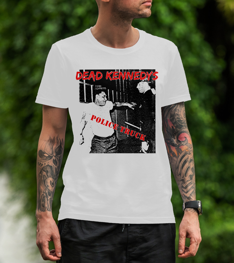 Dead Kennedys Police Truck T-Shirt