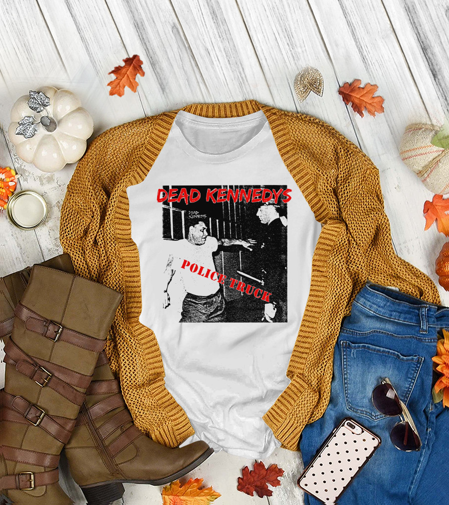 Dead Kennedys Police Truck T-Shirt