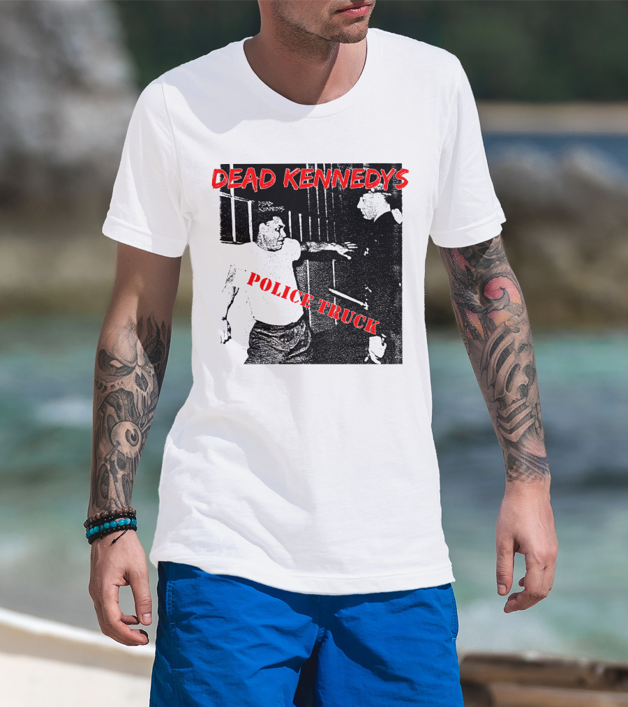 Dead Kennedys Police Truck T-Shirt