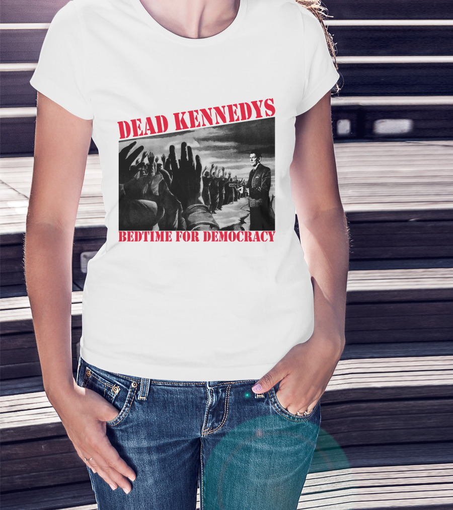 Dead Kennedys Bedtime For Democracy T-Shirt