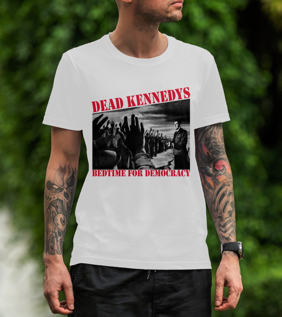 Dead Kennedys Bedtime For Democracy T-Shirt