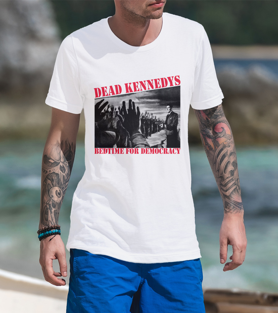 Dead Kennedys Bedtime For Democracy T-Shirt