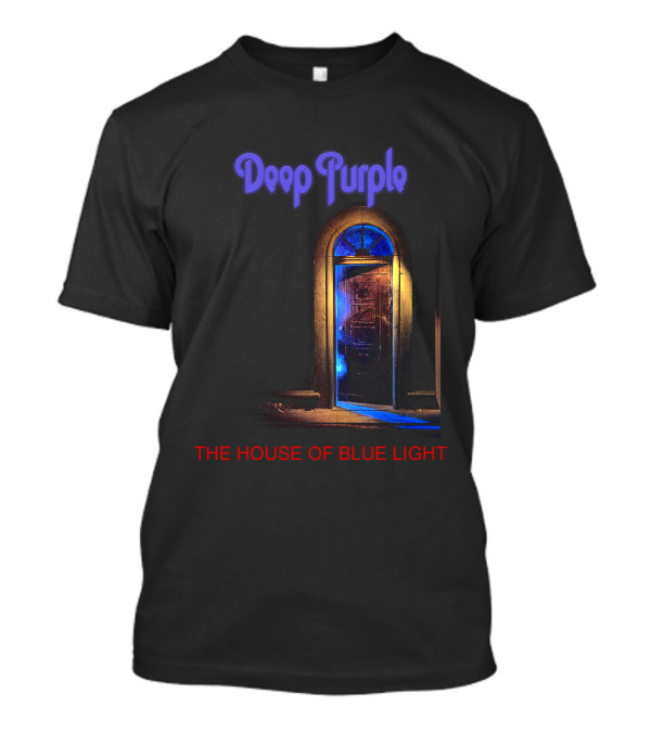 Deep Purple The House Of Blue Light T-Shirt