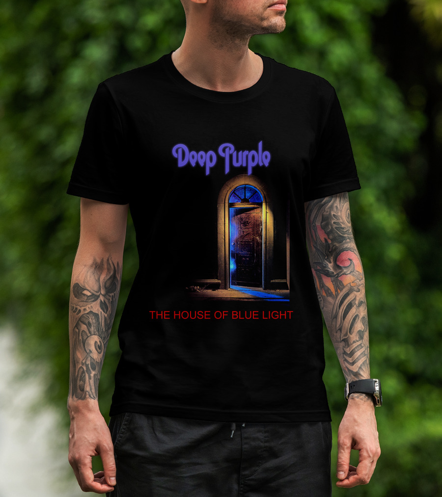 Deep Purple The House Of Blue Light T-Shirt