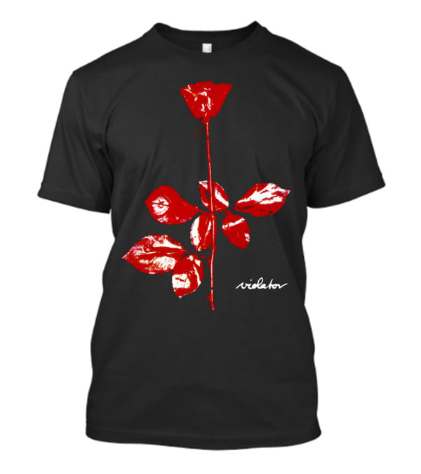 Violator Rose Iconic Dpm T-Shirt