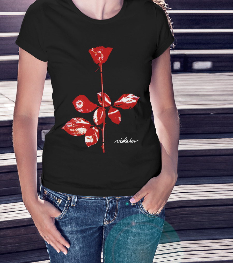 Violator Rose Iconic Dpm T-Shirt