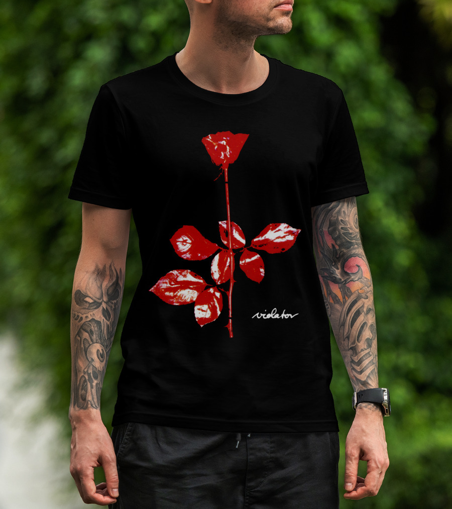 Violator Rose Iconic Dpm T-Shirt