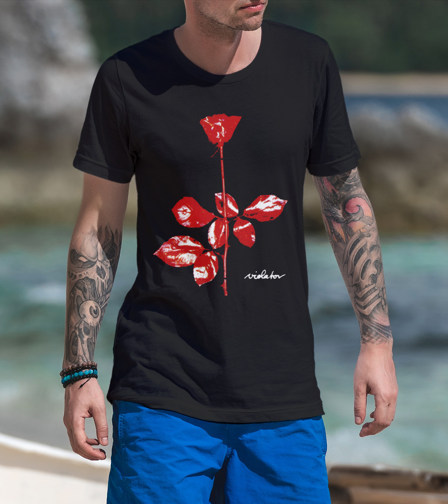 Violator Rose Iconic Dpm T-Shirt
