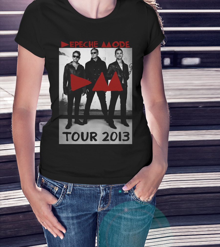 Depeche Mode Tour 2013 T-Shirt