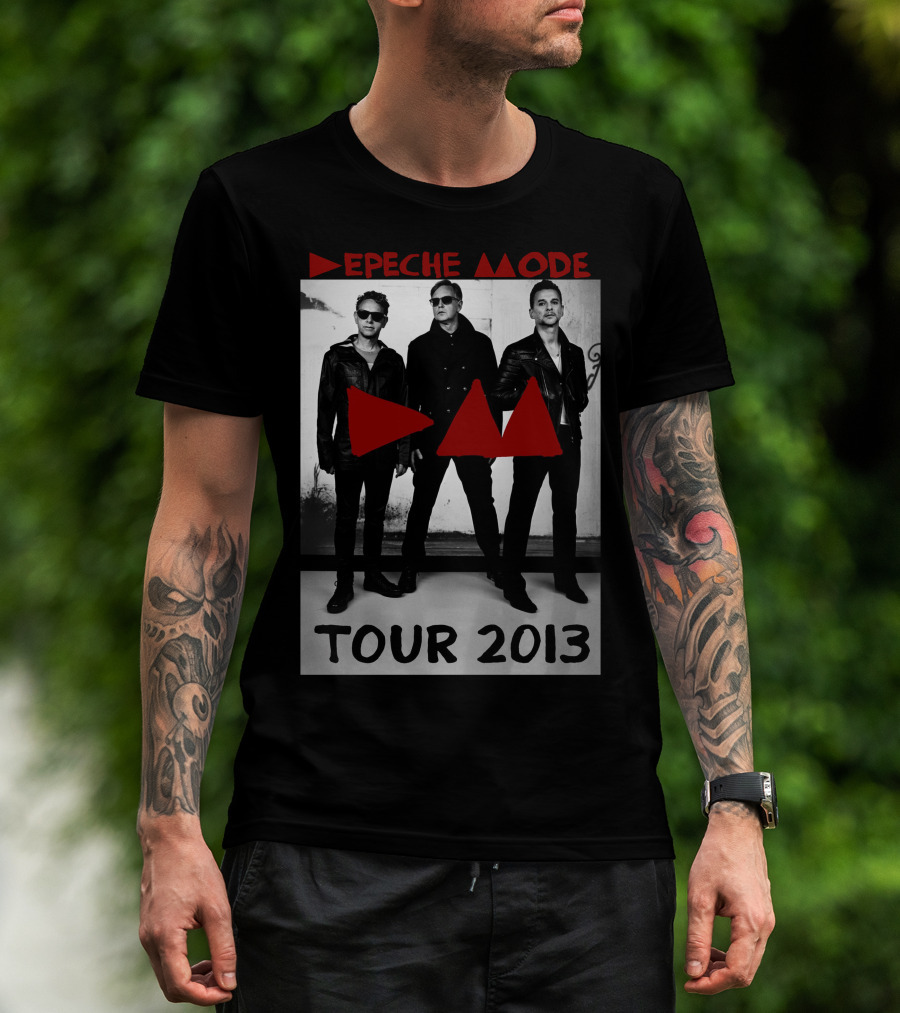 Depeche Mode Tour 2013 T-Shirt