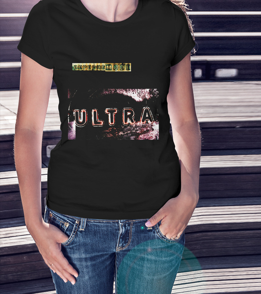 Depeche Mode Ultra Dpm T-Shirt