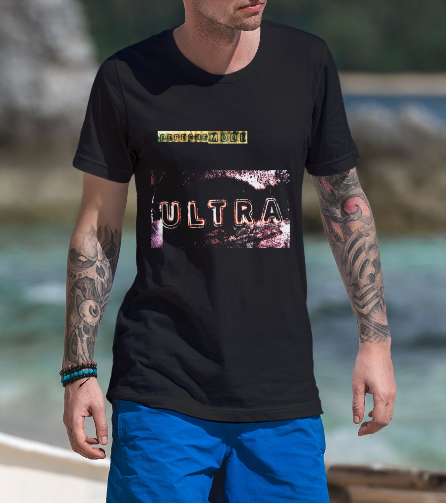 Depeche Mode Ultra Dpm T-Shirt