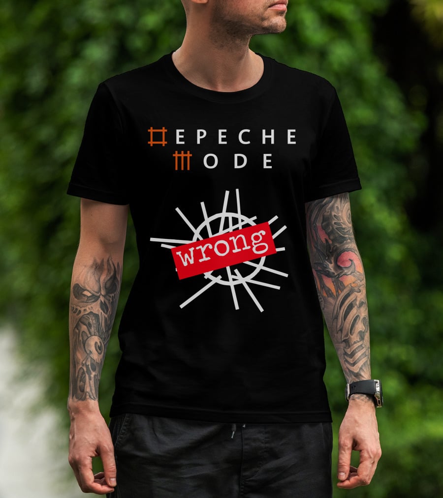 Depeche Mode Wrong Dpm T-Shirt