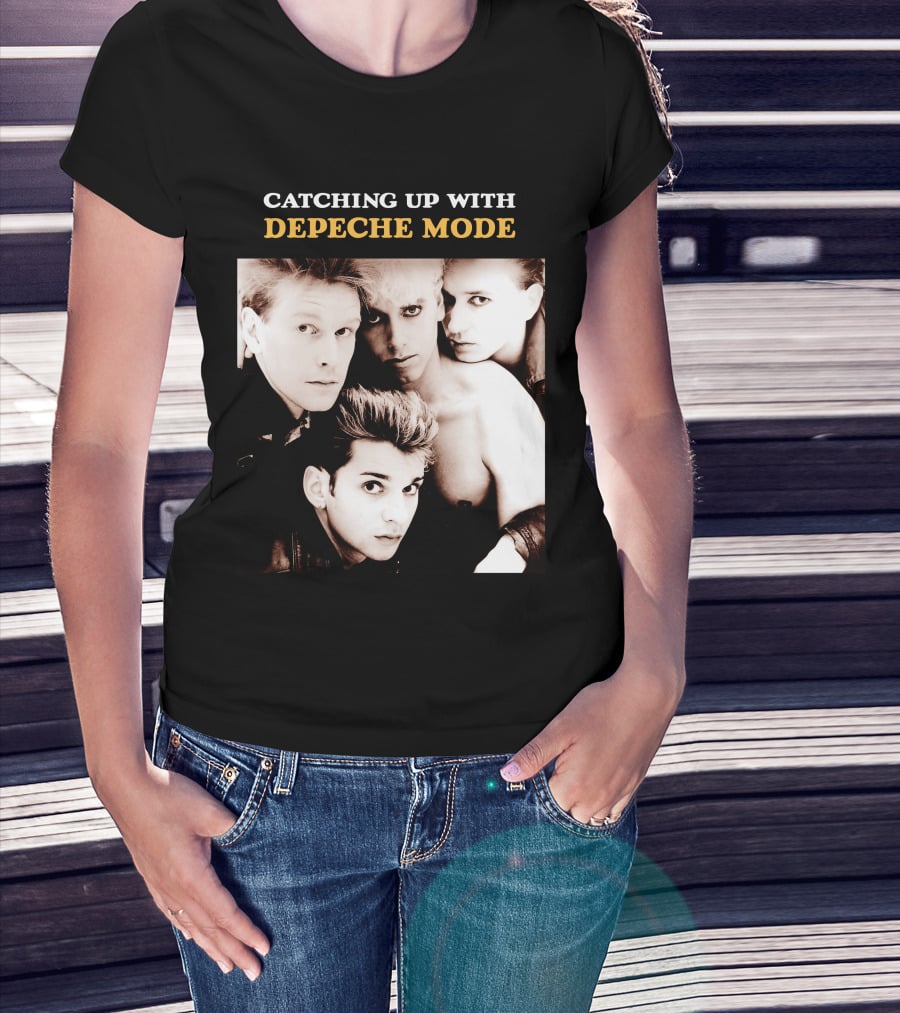 Catching Up With Depeche Mode T-Shirt