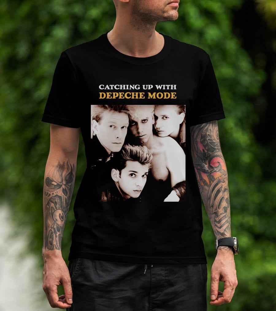 Catching Up With Depeche Mode T-Shirt