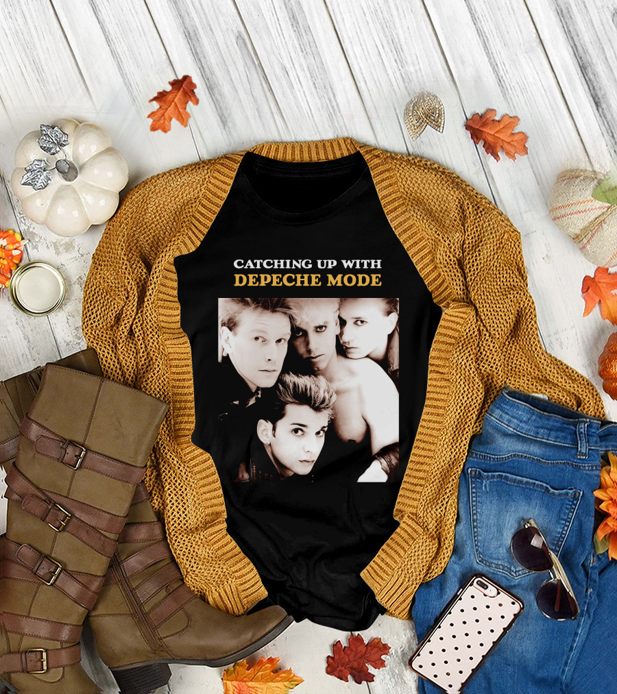 Catching Up With Depeche Mode T-Shirt