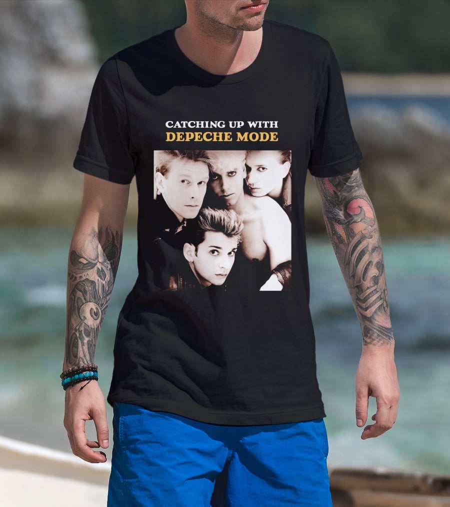 Catching Up With Depeche Mode T-Shirt