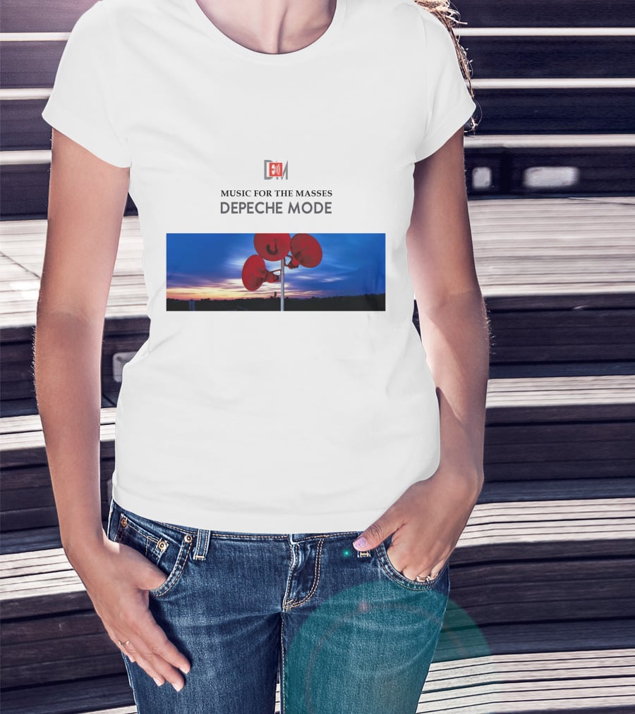 Music For The Masses Depeche Mode Dpm T-Shirt