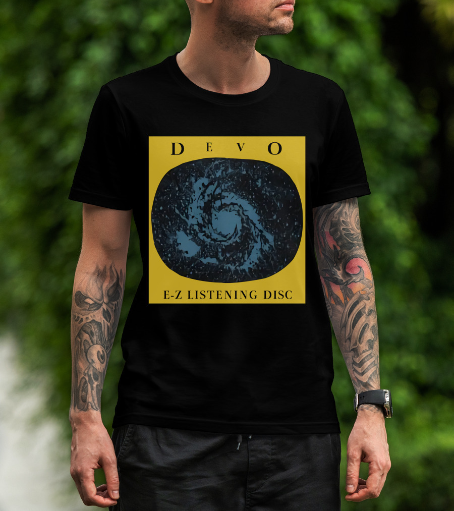 Devo E-Z Listening Disc Spiral T-Shirt