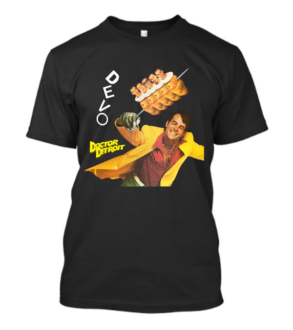 Devo Doctor Detroit Visual Mashup T-Shirt