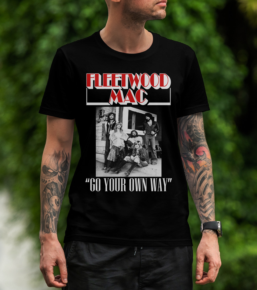 Fleetwood Mac Go Your Own Way T-Shirt