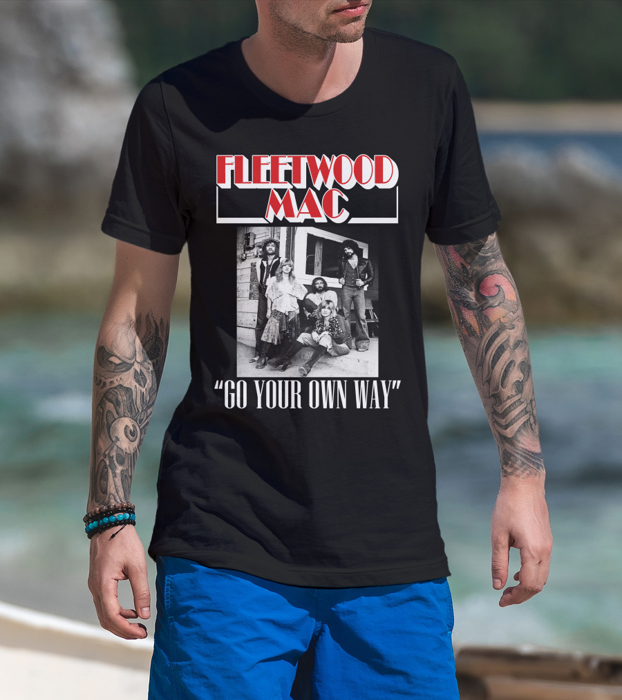 Fleetwood Mac Go Your Own Way T-Shirt