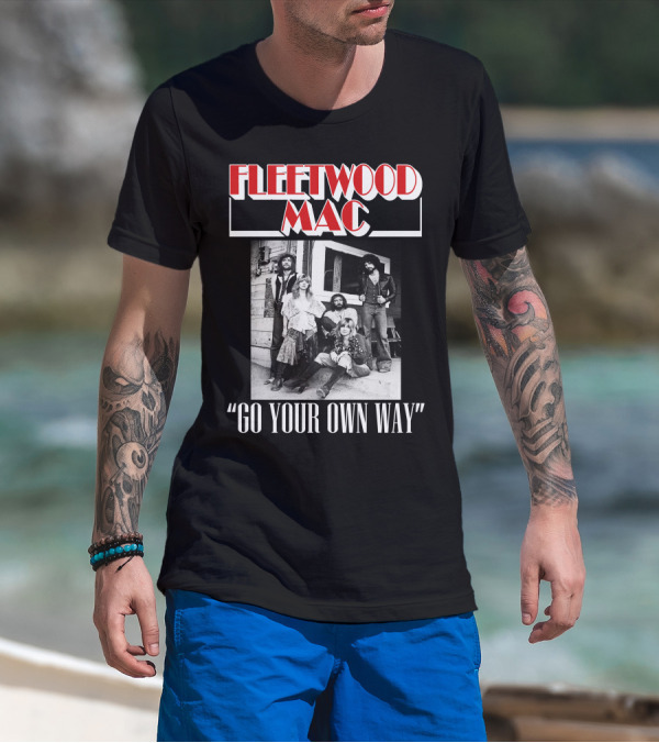 Fleetwood Mac Go Your Own Way T-Shirt