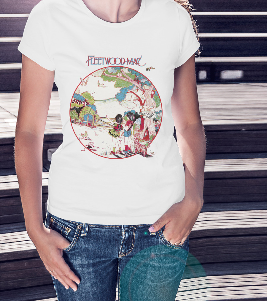 Fleetwood Mac Style Child Of The Moon Vintage Album Artwork T-Shirt