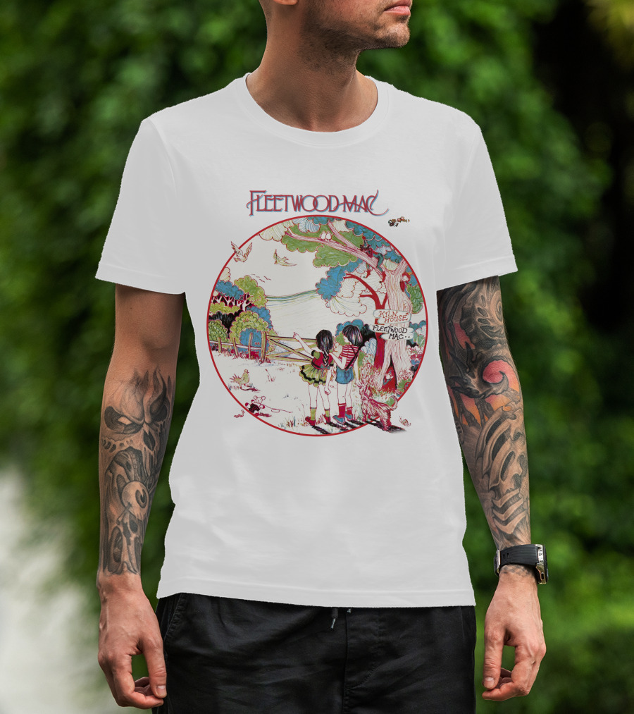 Fleetwood Mac Style Child Of The Moon Vintage Album Artwork T-Shirt