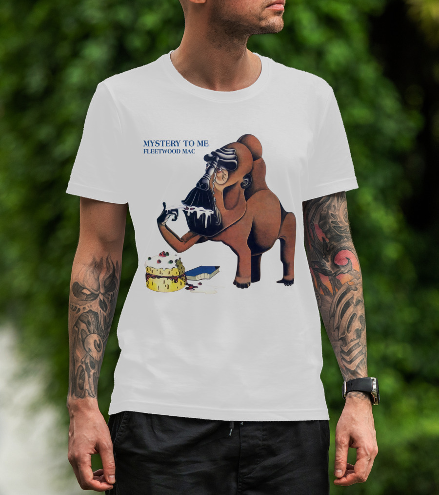Mystery To Me Fleetwood Mac Flm T-Shirt