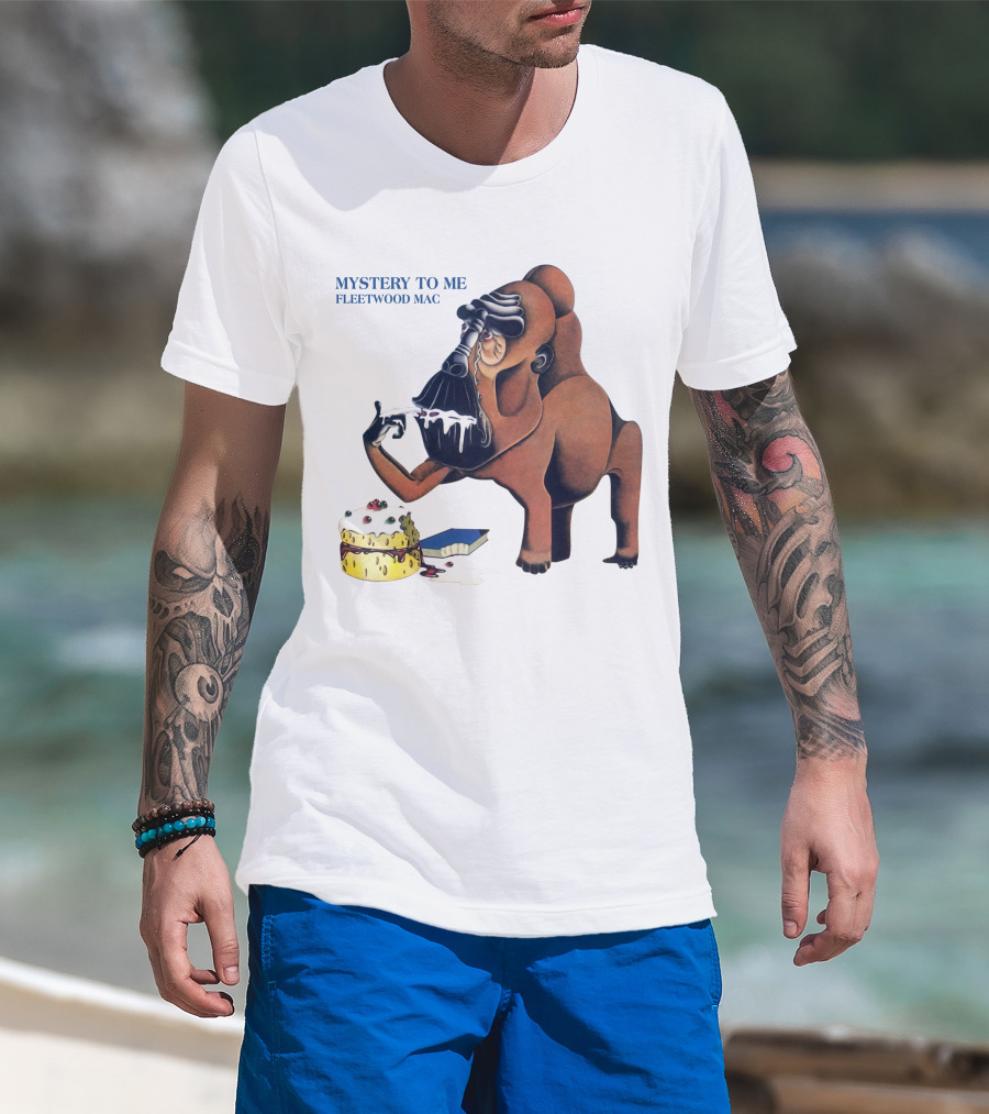 Mystery To Me Fleetwood Mac Flm T-Shirt